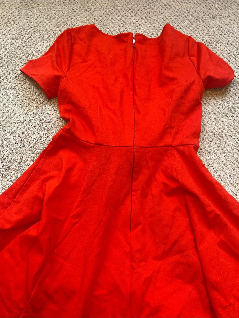 Kate spade red cocktail dress with bow